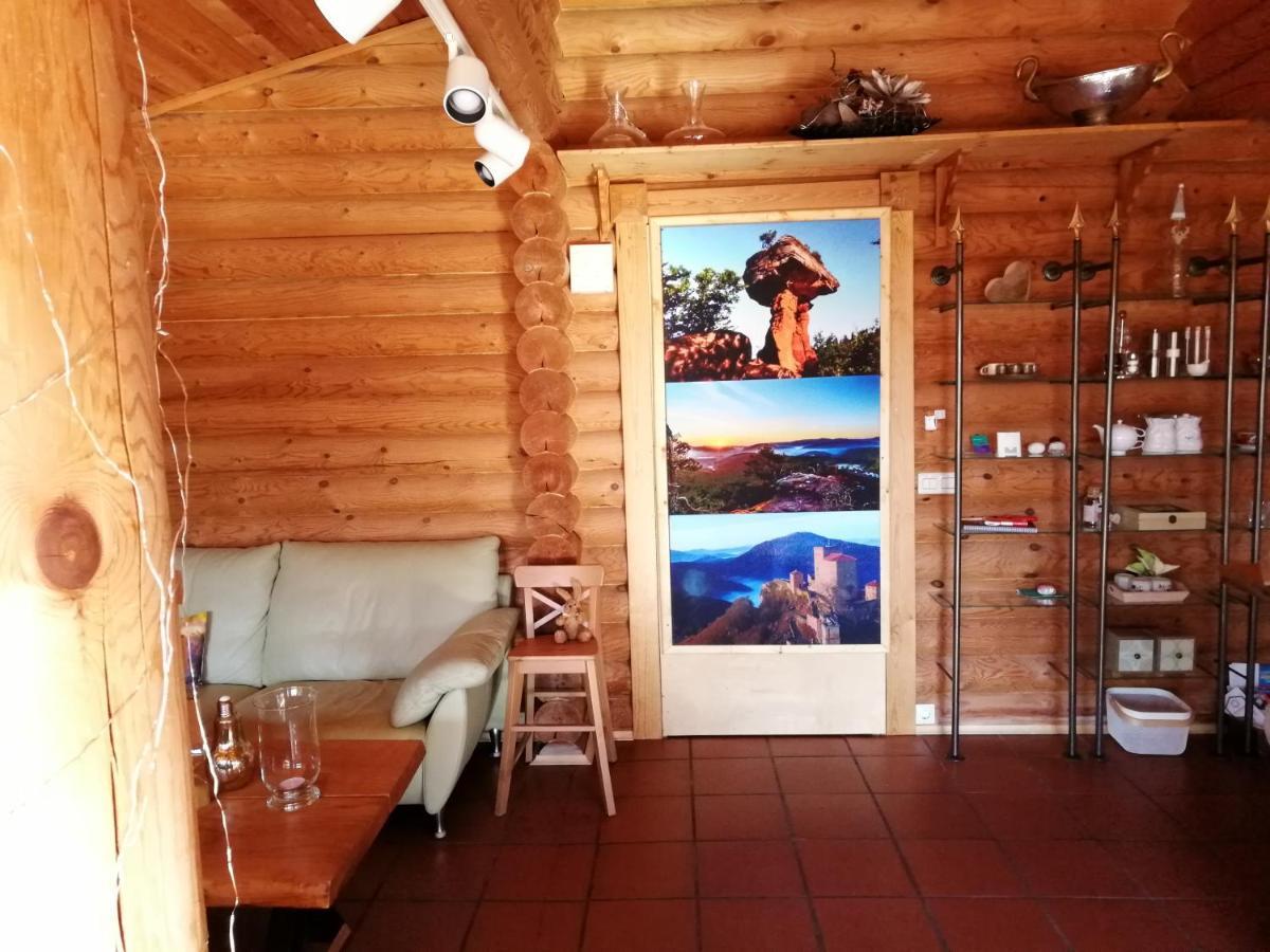 Ferienwohnung Blockhaus Juka Vinningen Exterior photo